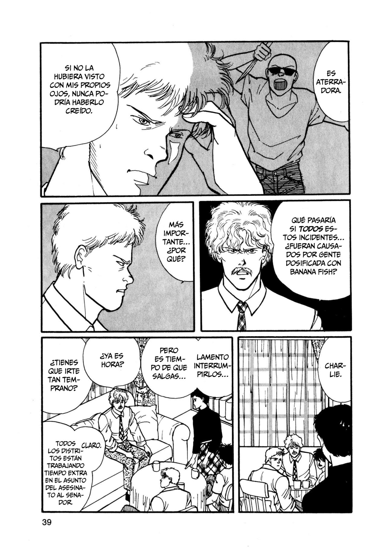 Read Banana Fish ES Manga Online