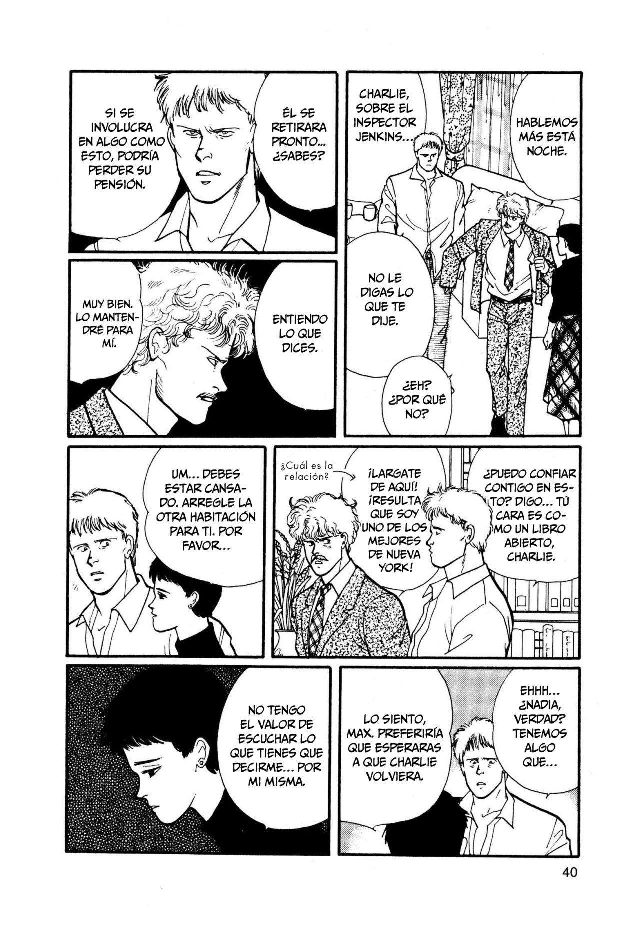 Read Banana Fish ES Manga Online