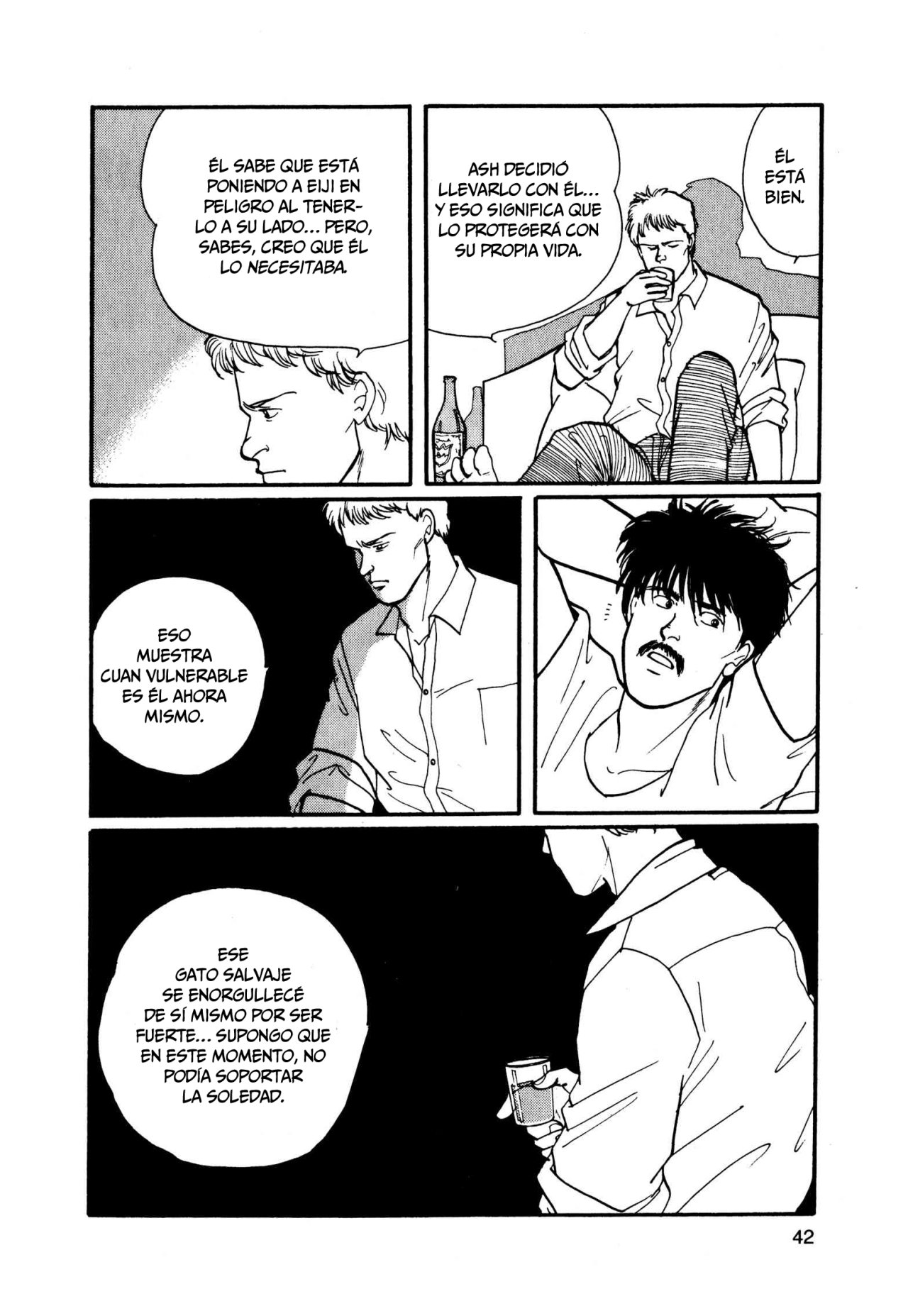 Read Banana Fish ES Manga Online