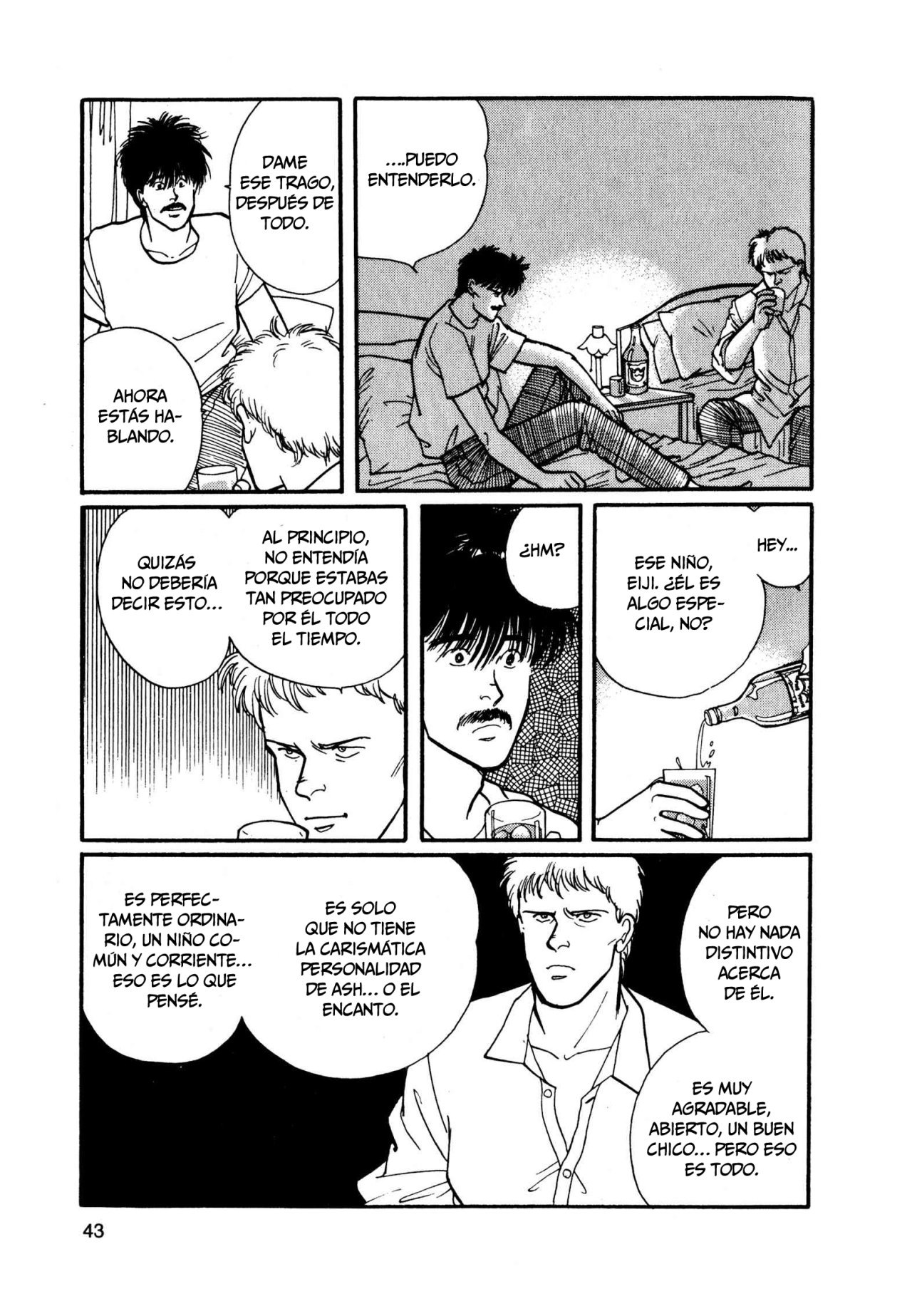 Read Banana Fish ES Manga Online