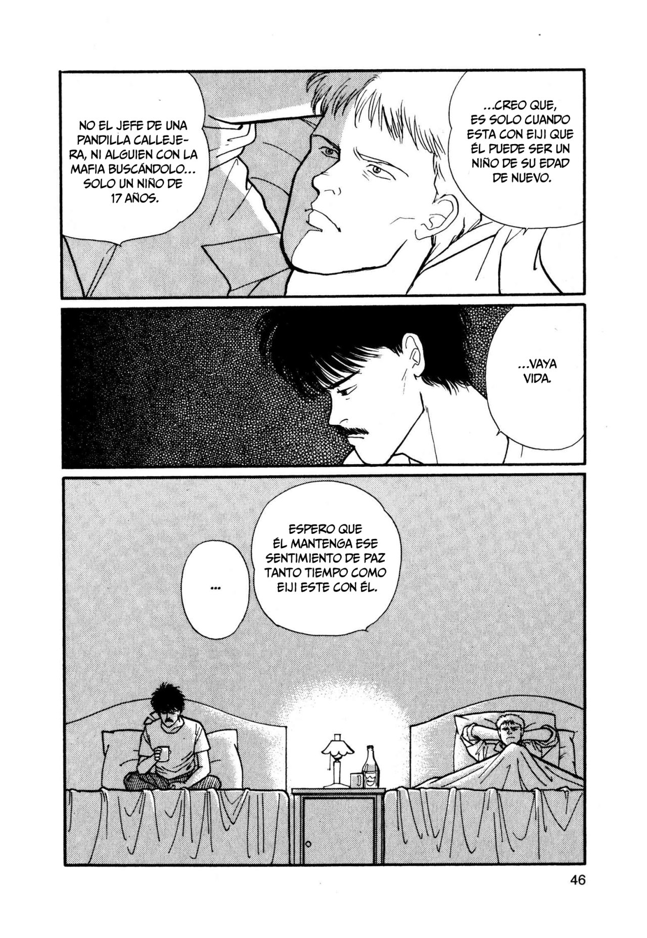 Read Banana Fish ES Manga Online