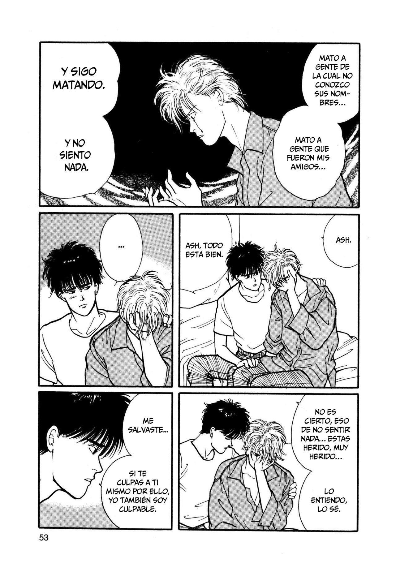 Read Banana Fish ES Manga Online