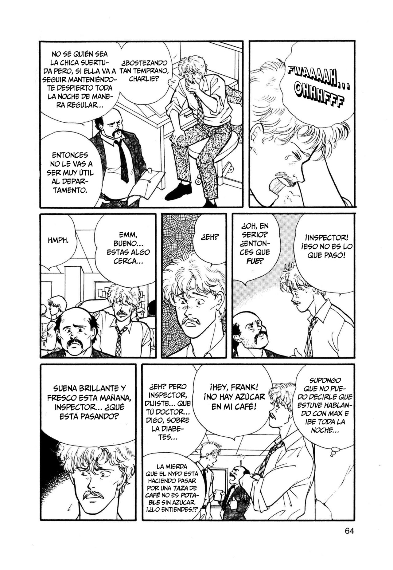 Read Banana Fish ES Manga Online