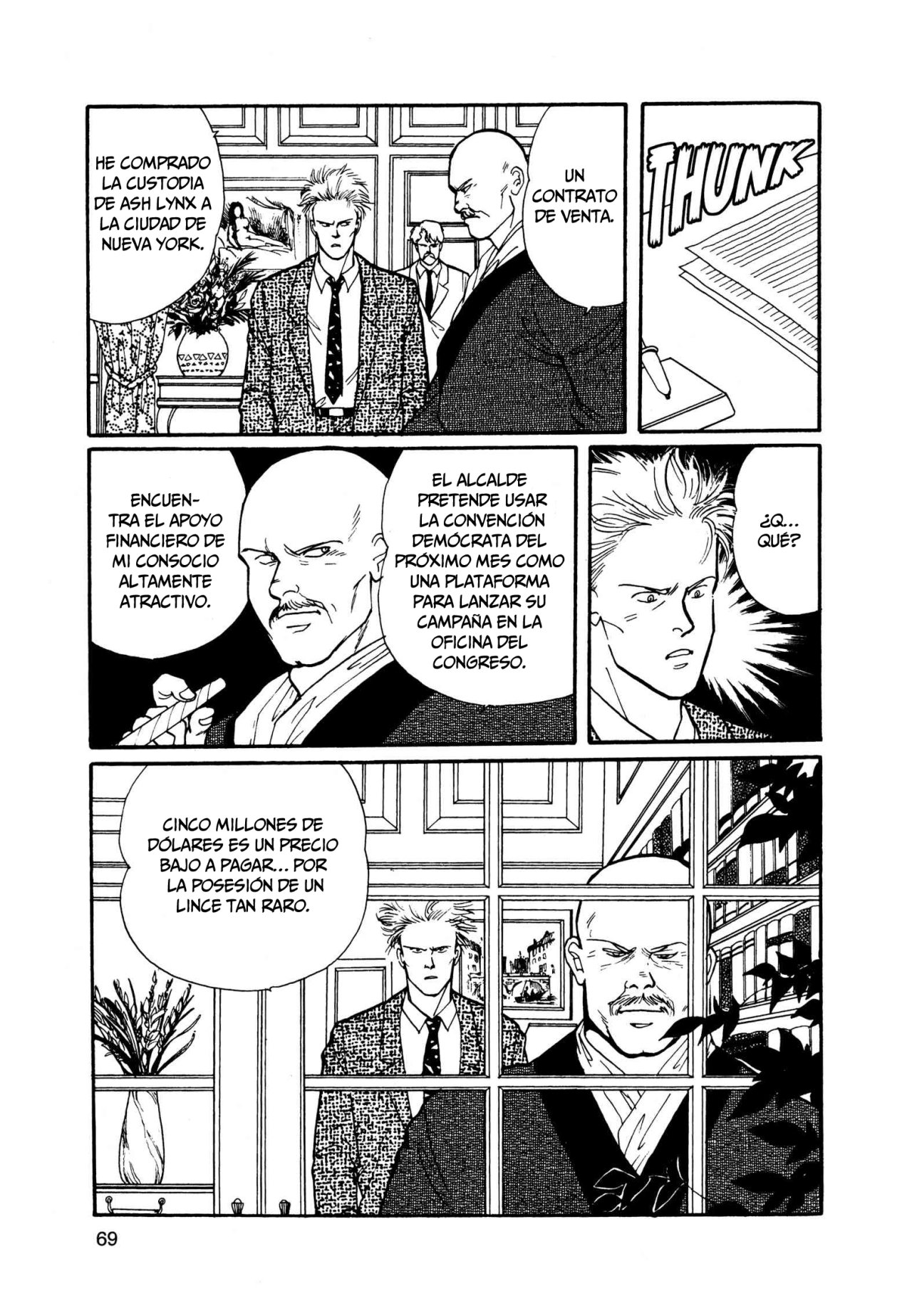 Read Banana Fish ES Manga Online