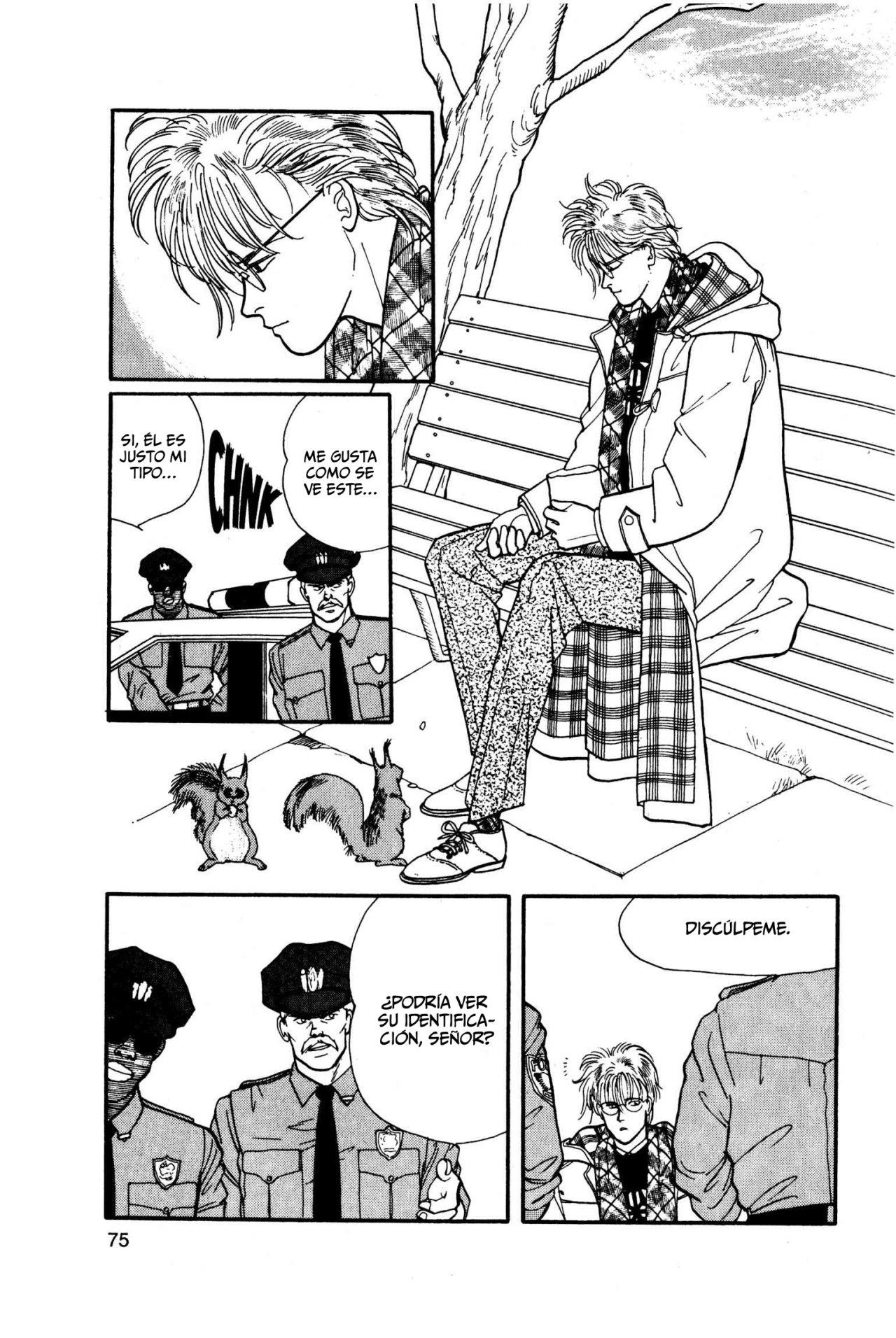 Read Banana Fish ES Manga Online