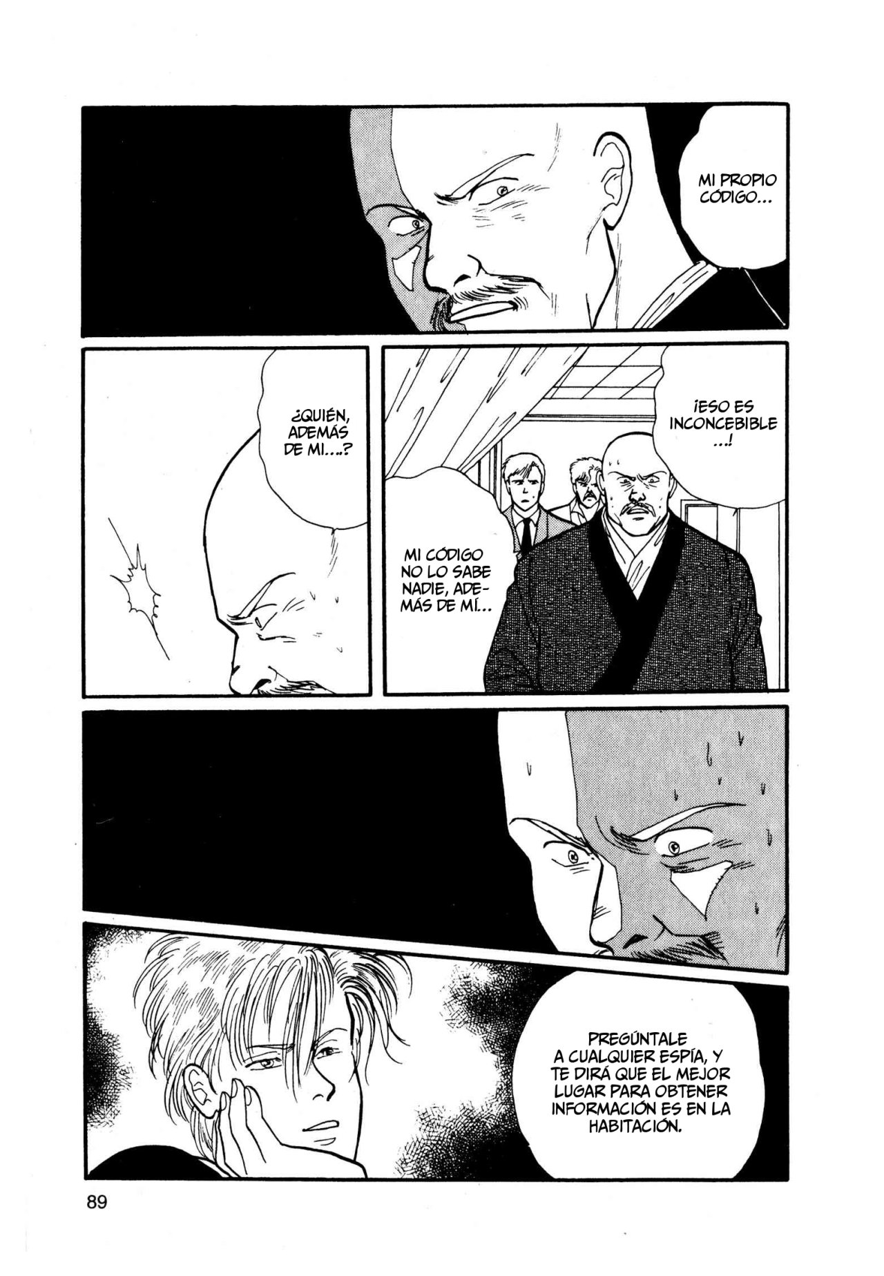 Read Banana Fish ES Manga Online