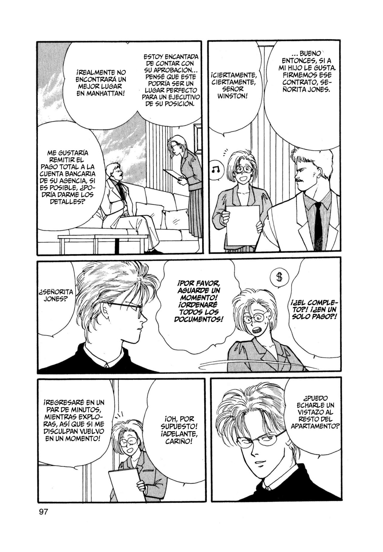 Read Banana Fish ES Manga Online