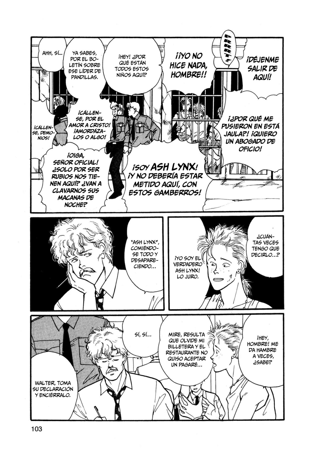 Read Banana Fish ES Manga Online