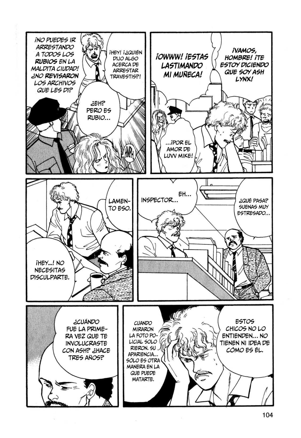 Read Banana Fish ES Manga Online