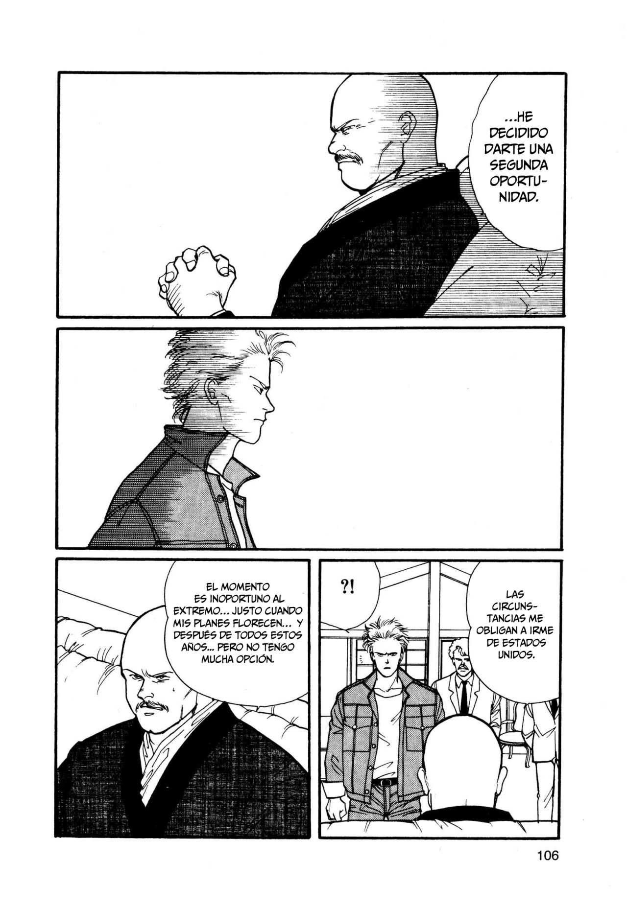 Read Banana Fish ES Manga Online