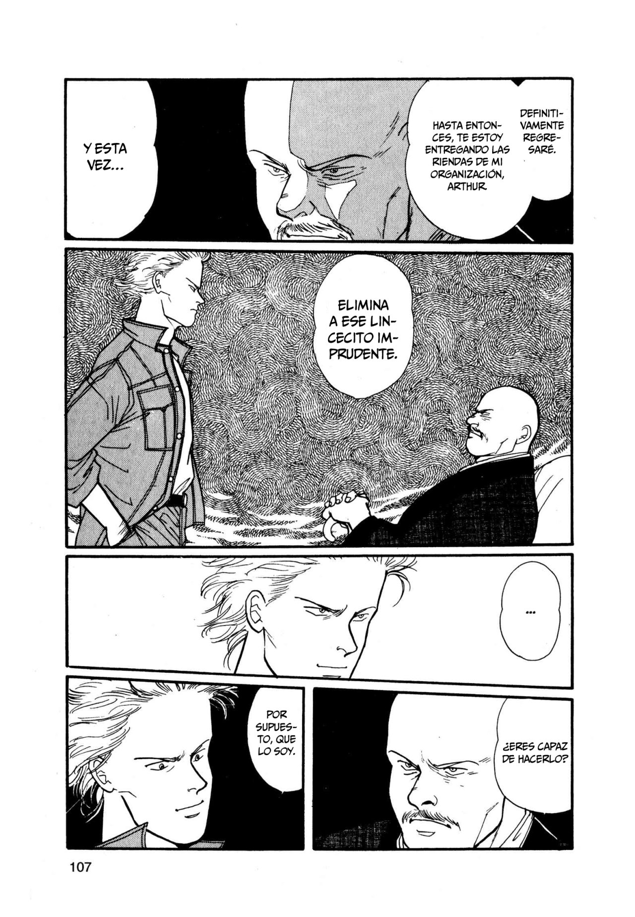 Read Banana Fish ES Manga Online