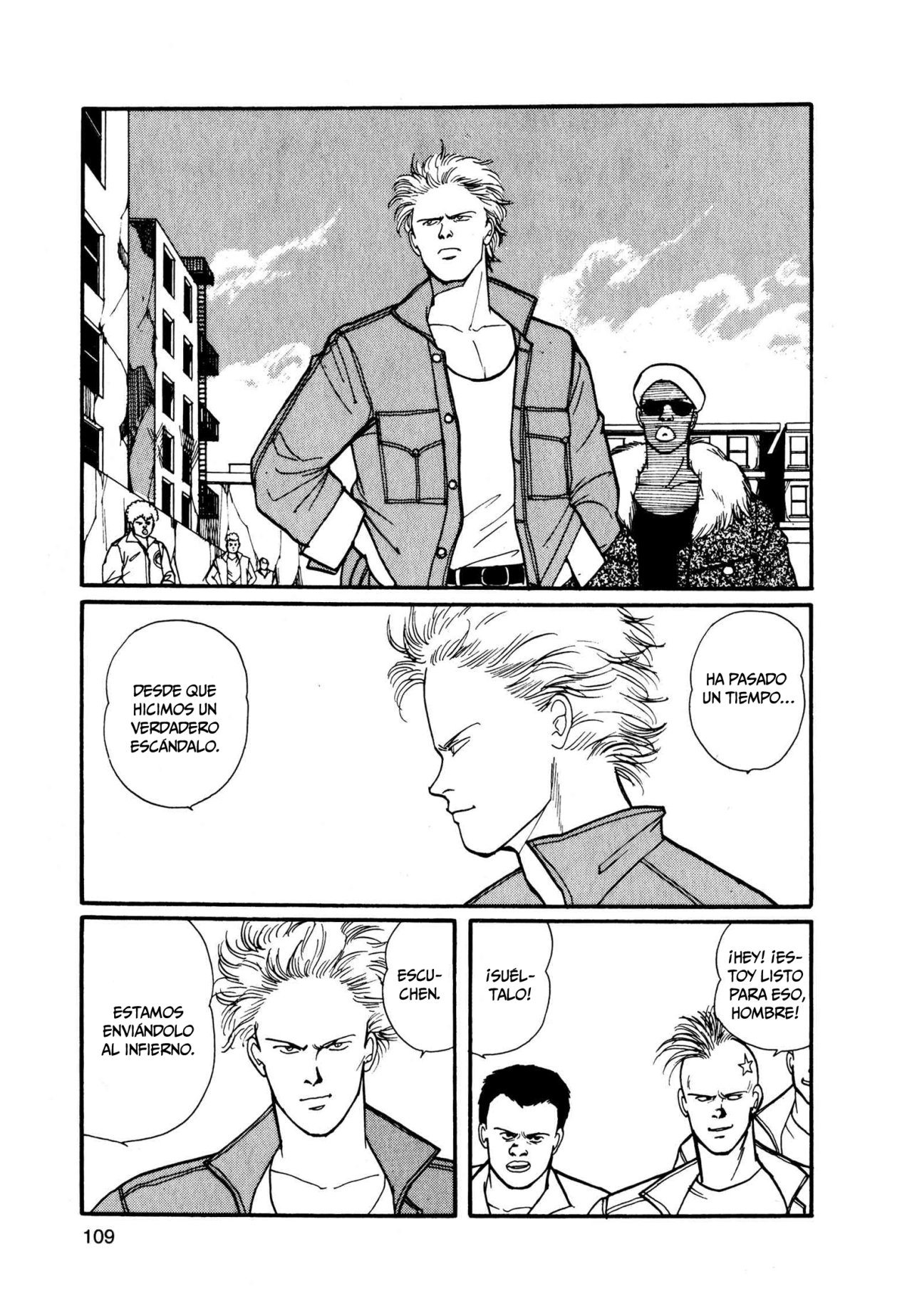Read Banana Fish ES Manga Online
