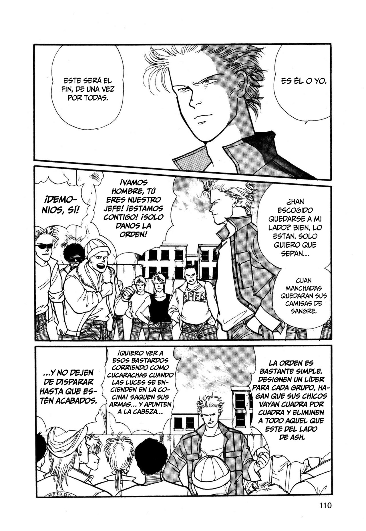 Read Banana Fish ES Manga Online