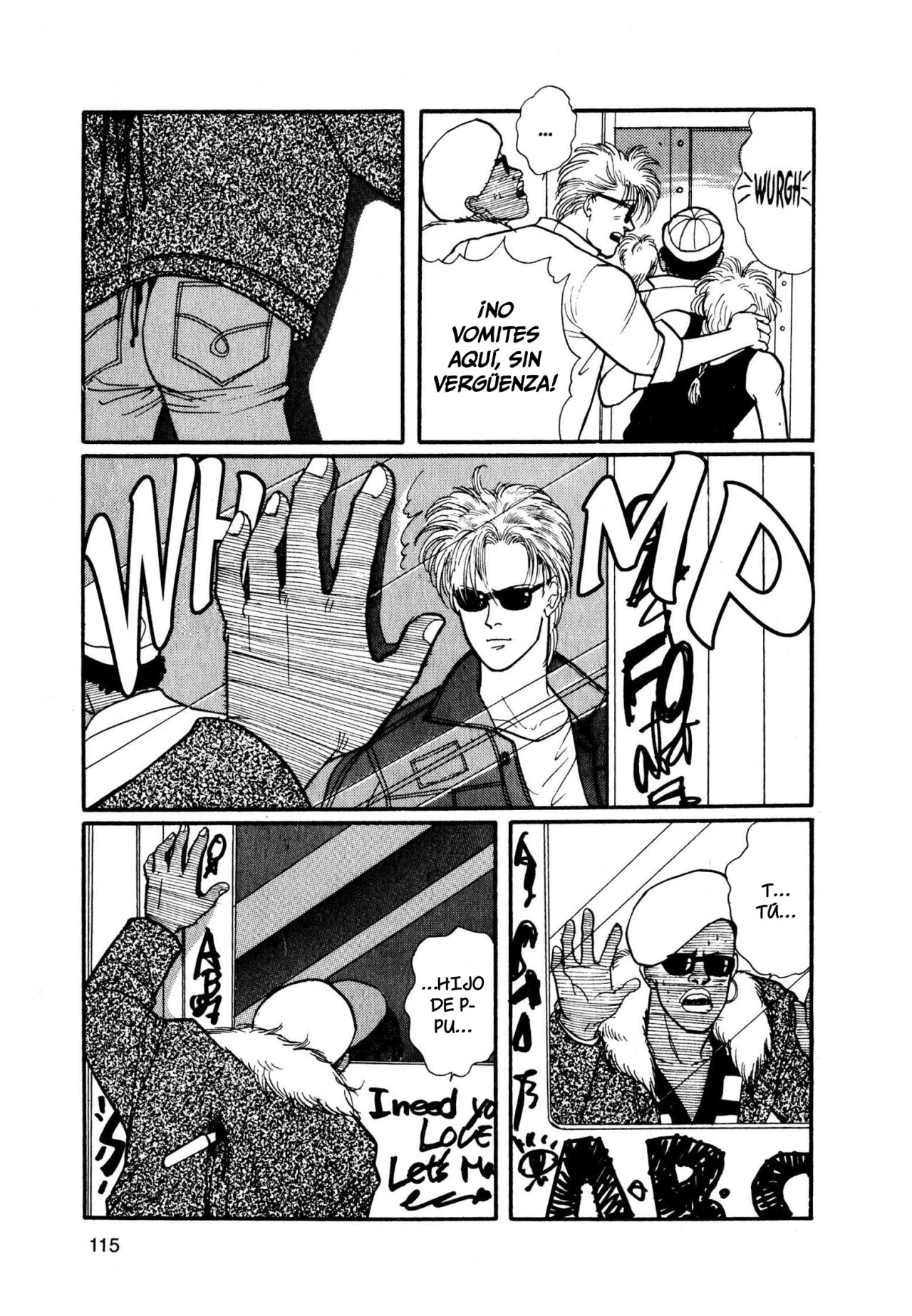 Read Banana Fish ES Manga Online