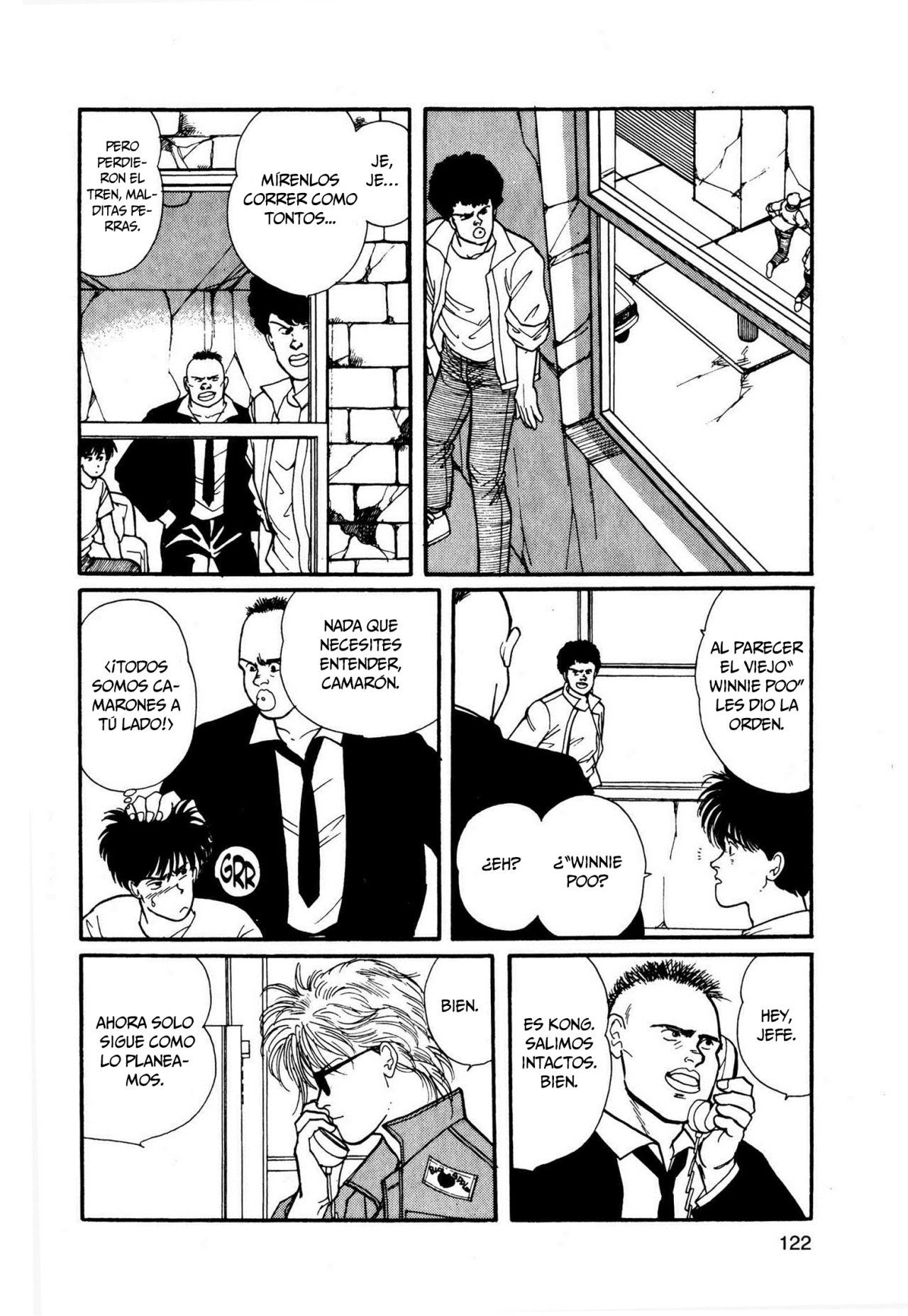 Read Banana Fish ES Manga Online