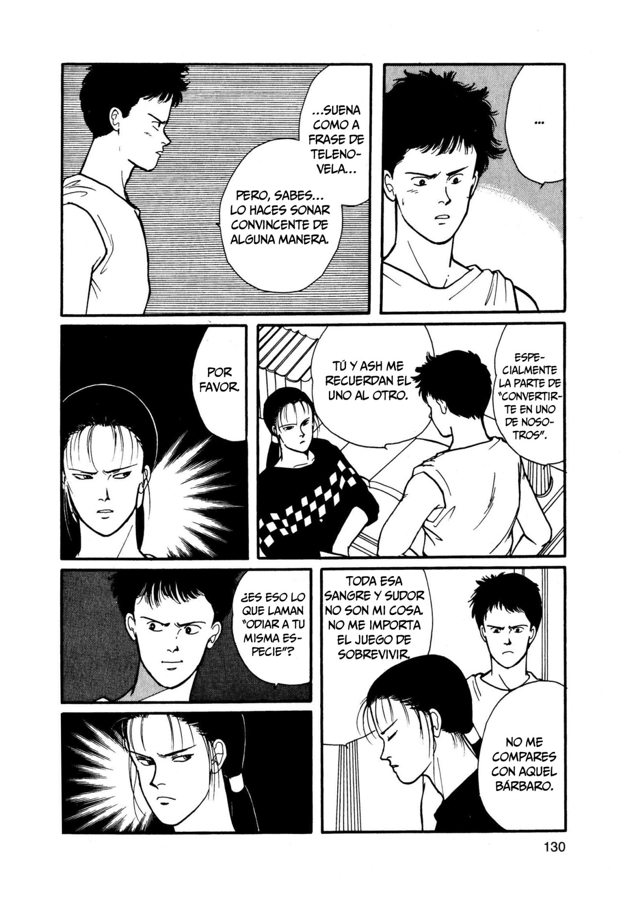 Read Banana Fish ES Manga Online