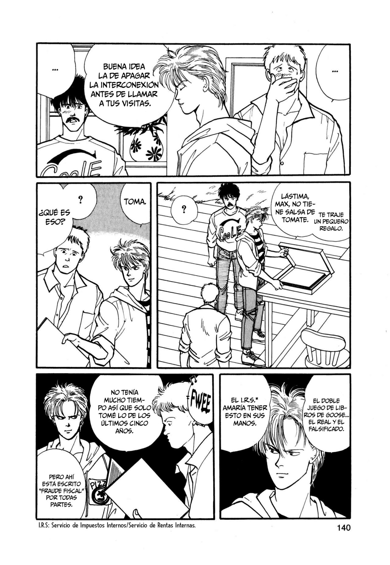 Read Banana Fish ES Manga Online