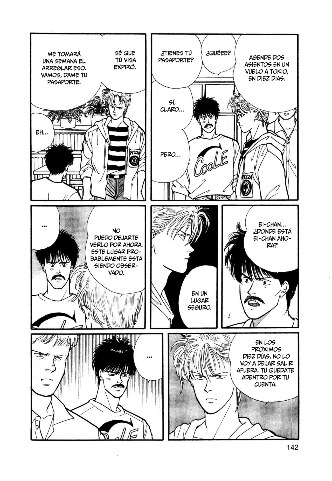 Read Banana Fish ES Manga Online