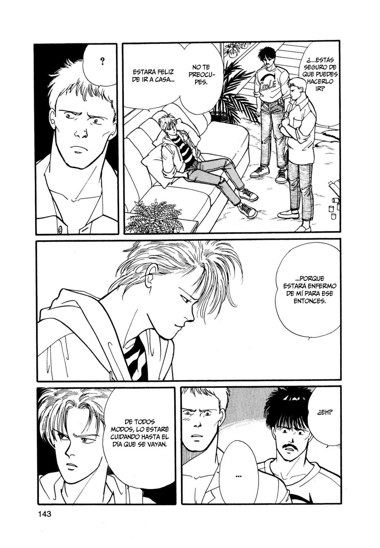 Read Banana Fish ES Manga Online