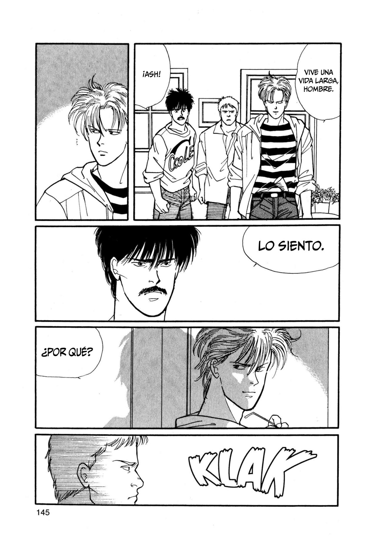 Read Banana Fish ES Manga Online