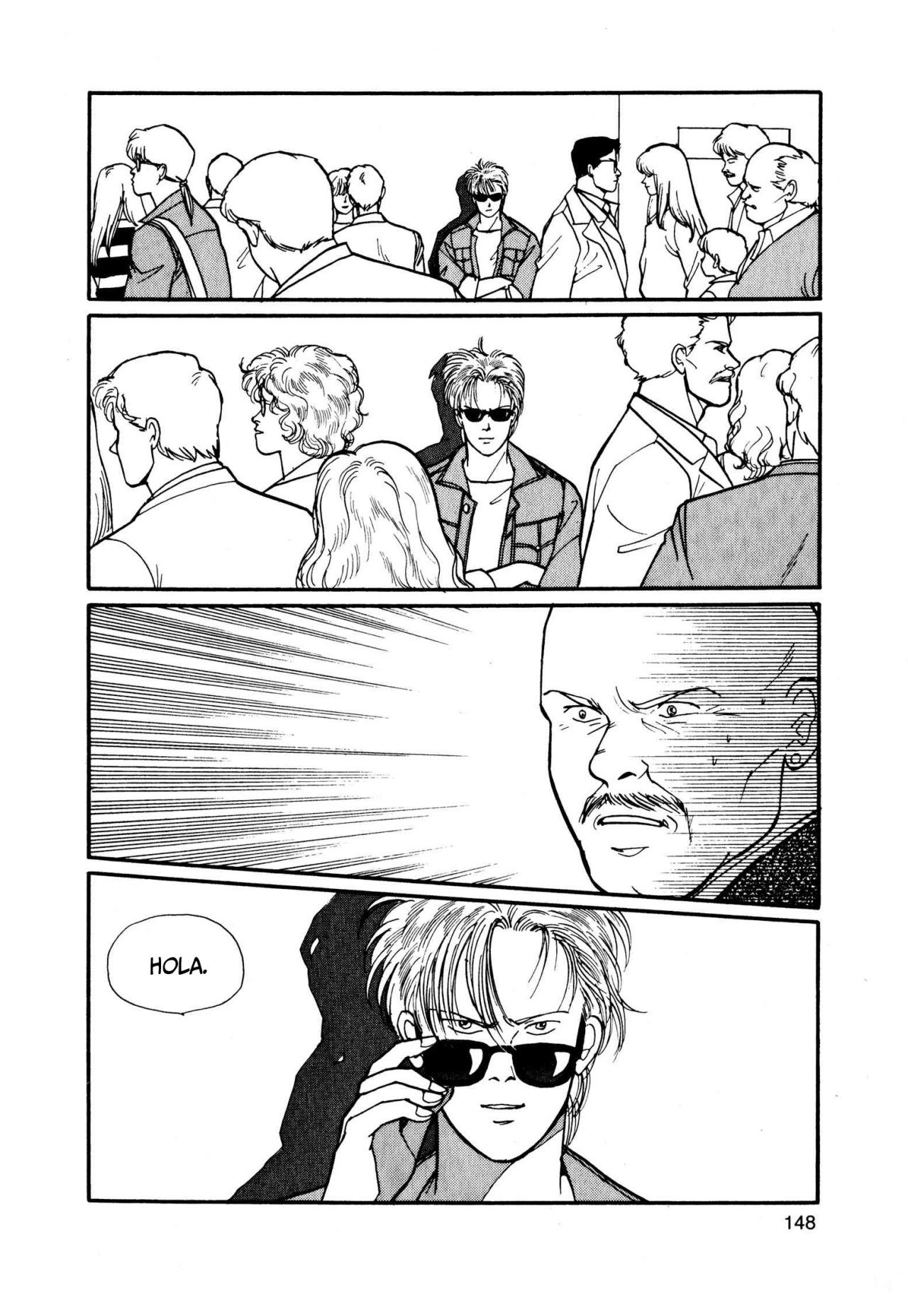 Read Banana Fish ES Manga Online