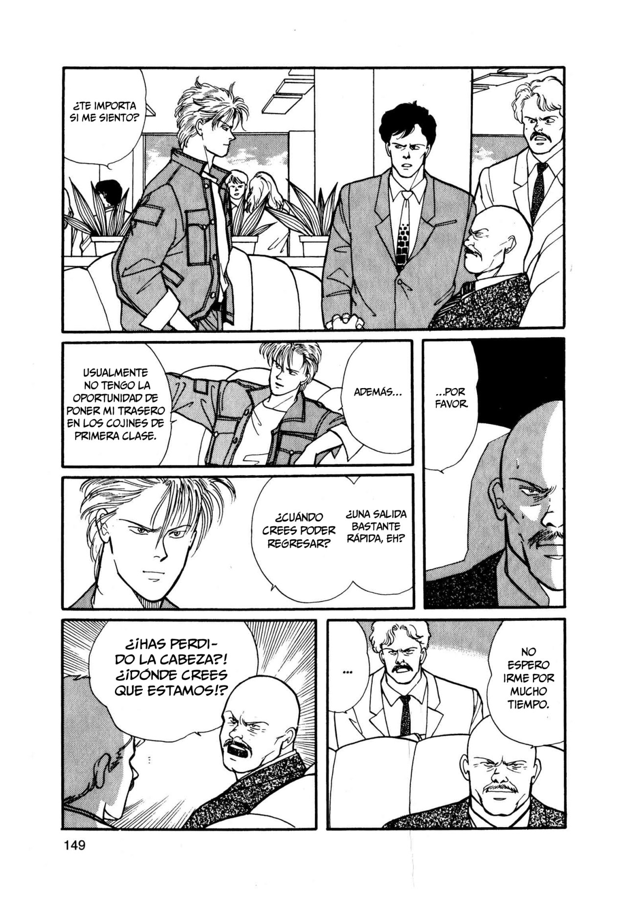 Read Banana Fish ES Manga Online