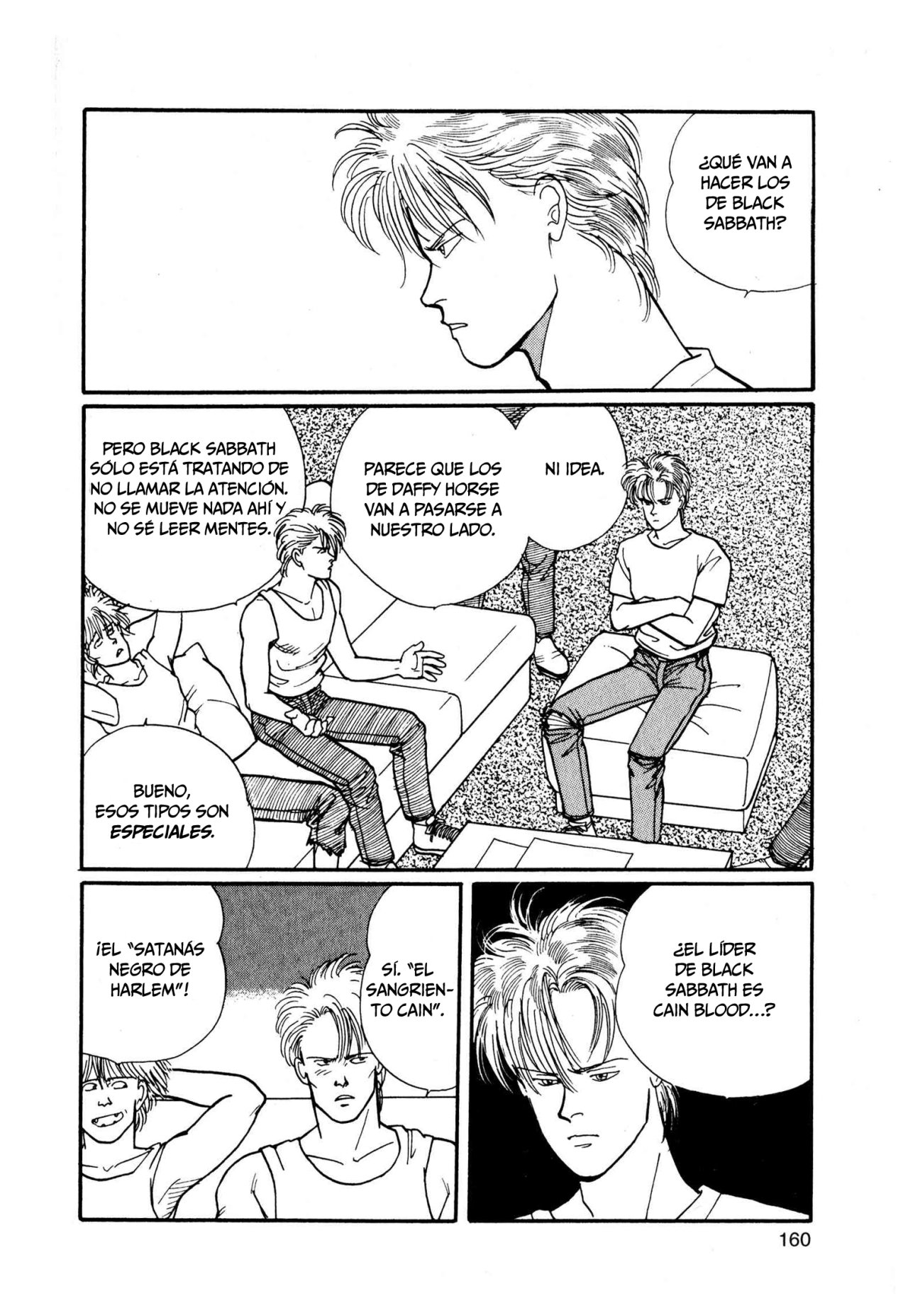 Read Banana Fish ES Manga Online