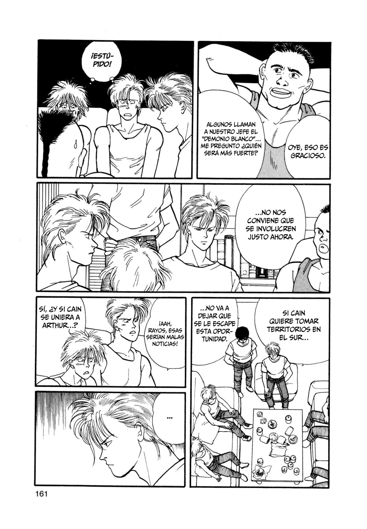 Read Banana Fish ES Manga Online