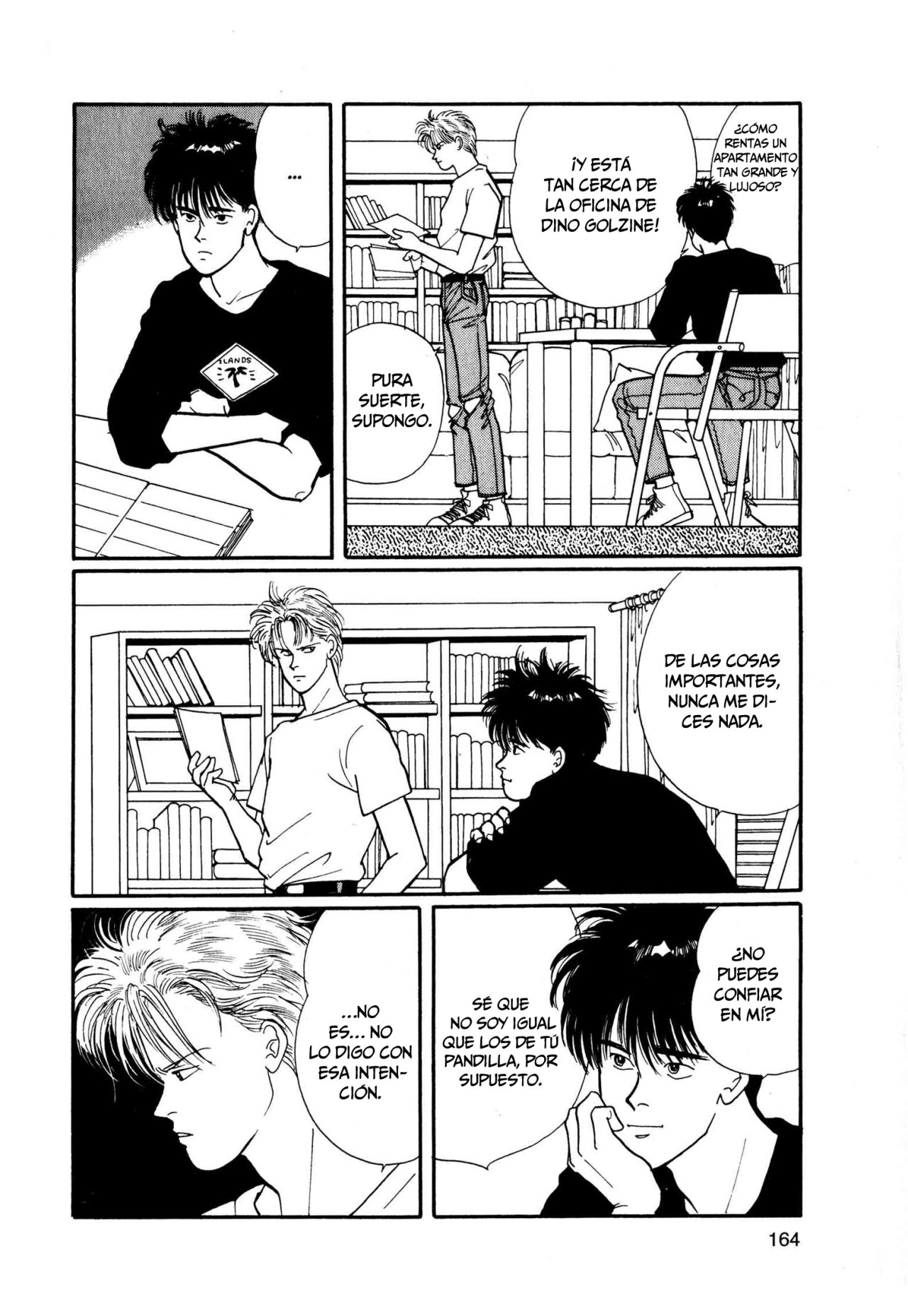 Read Banana Fish ES Manga Online