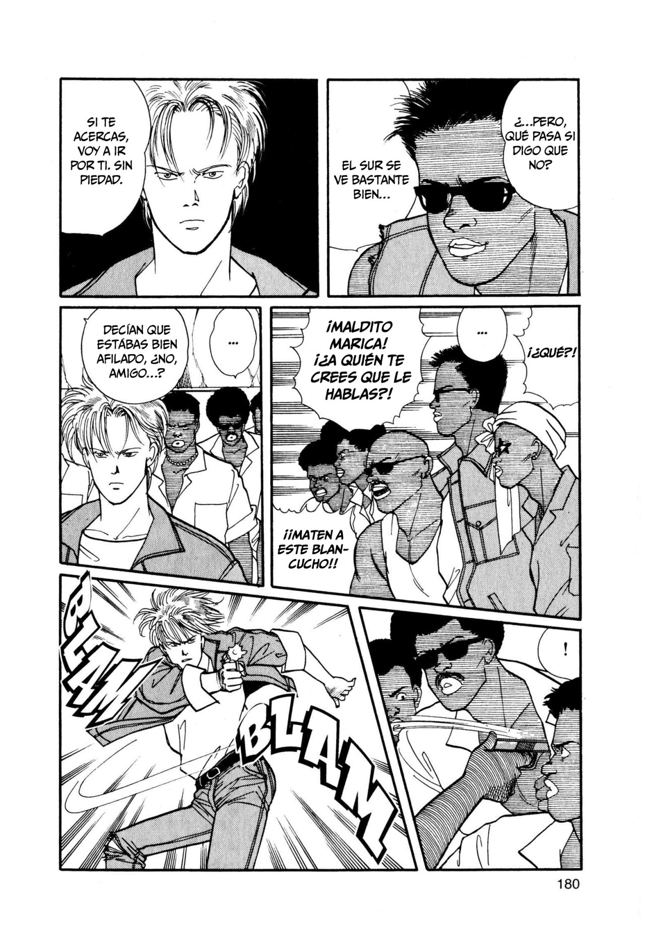 Read Banana Fish ES Manga Online