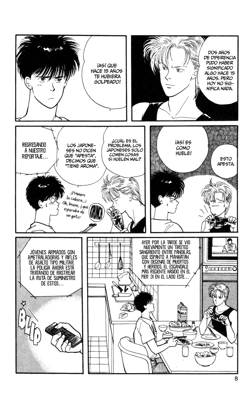 Read Banana Fish ES Manga Online
