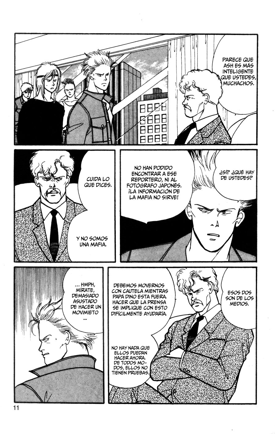 Read Banana Fish ES Manga Online