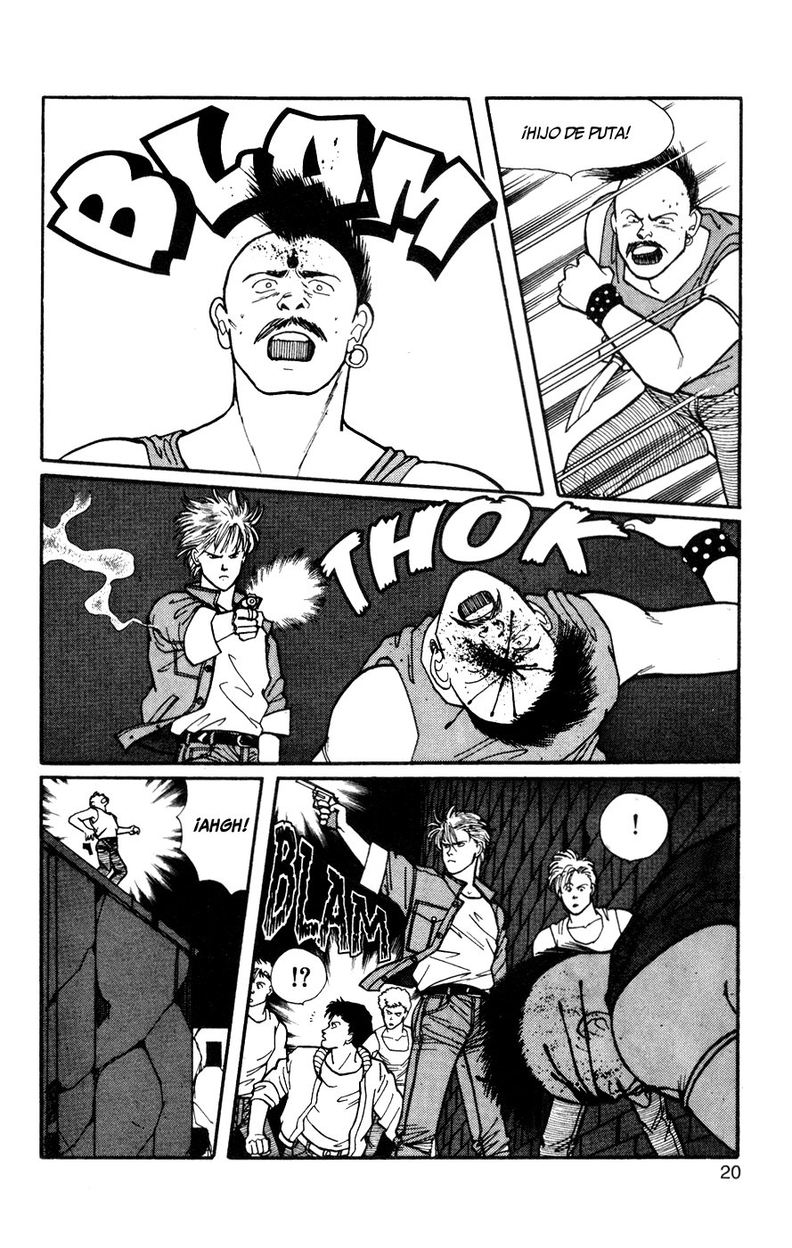 Read Banana Fish ES Manga Online