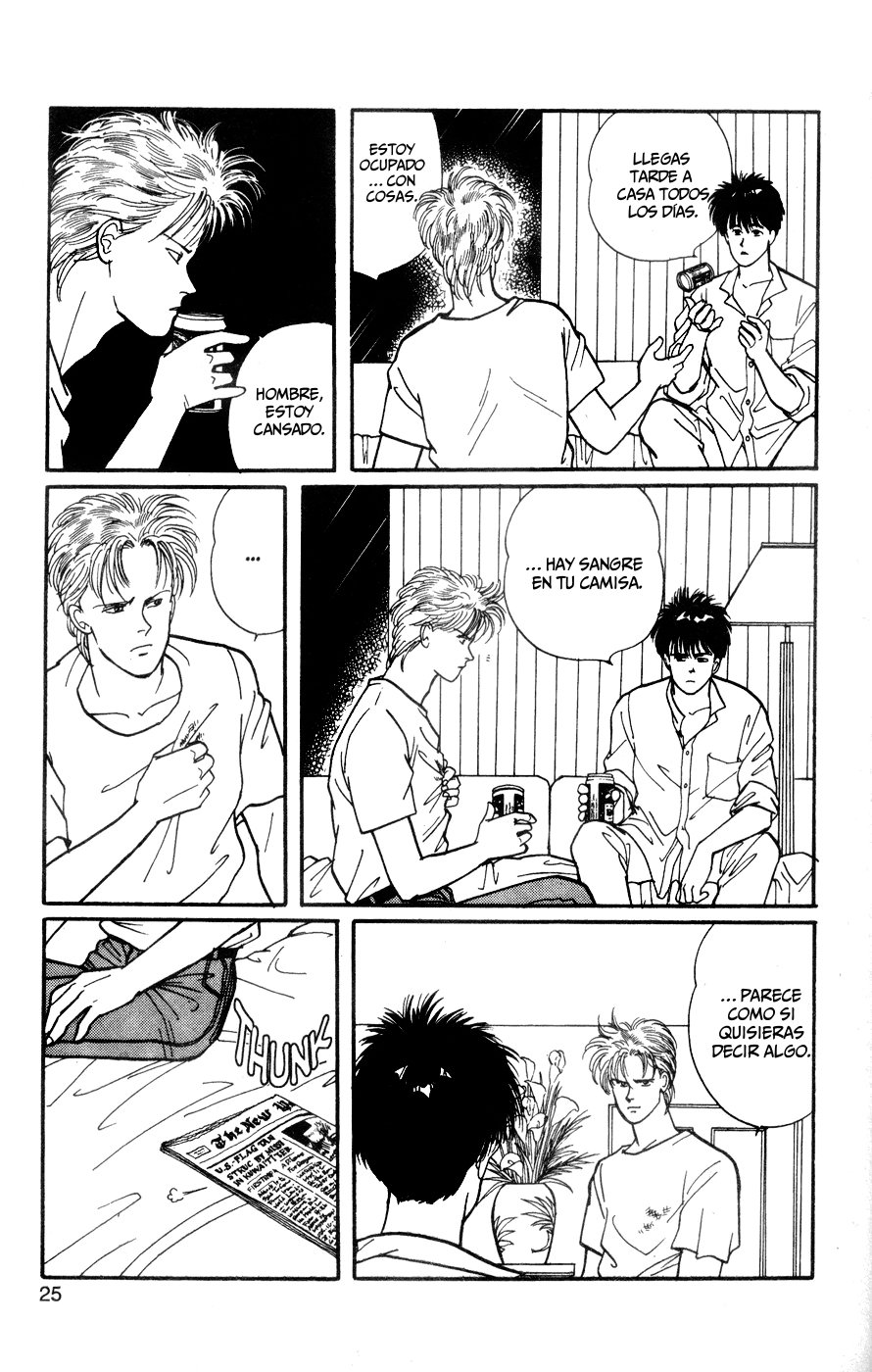Read Banana Fish ES Manga Online