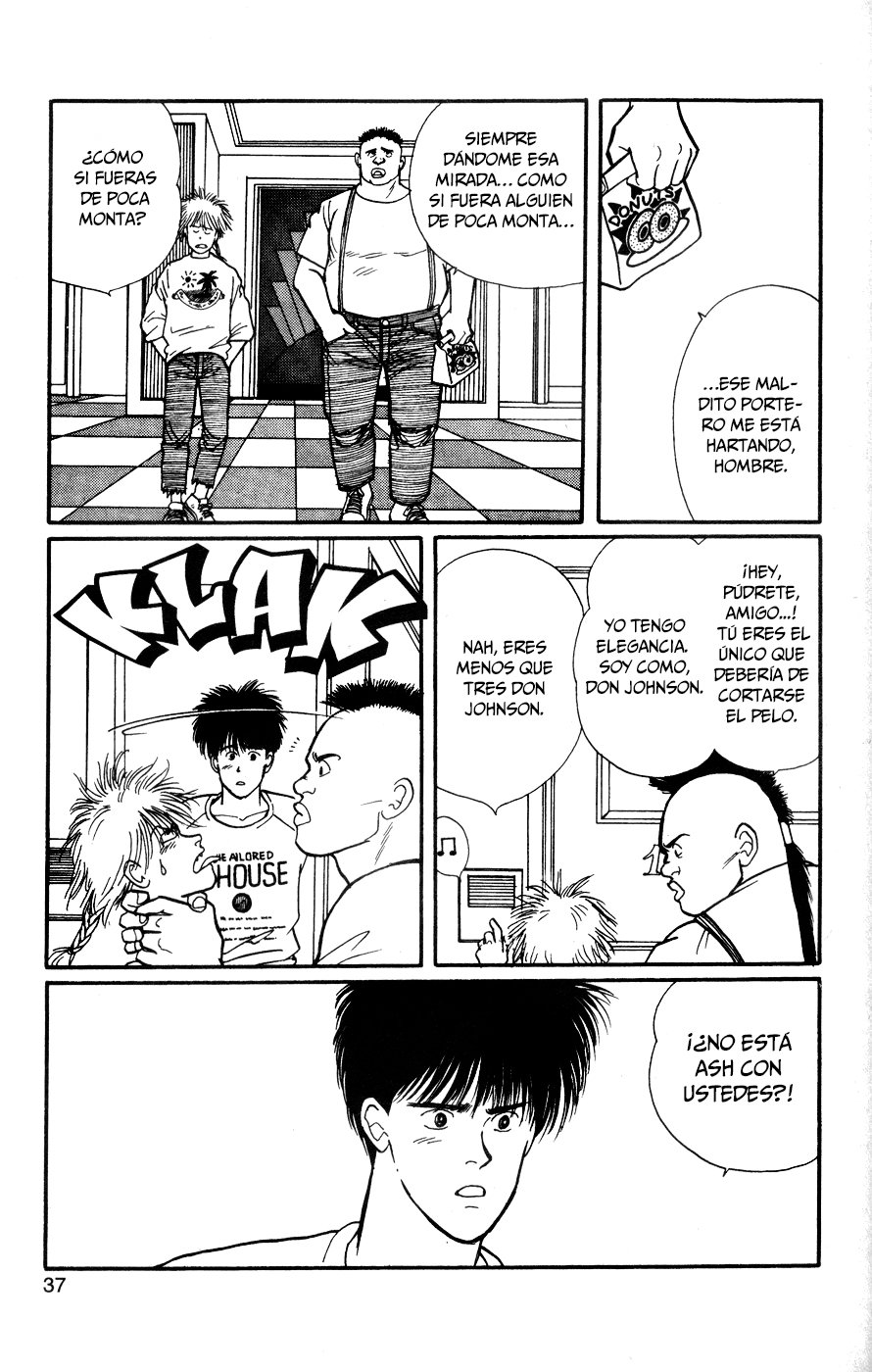 Read Banana Fish ES Manga Online