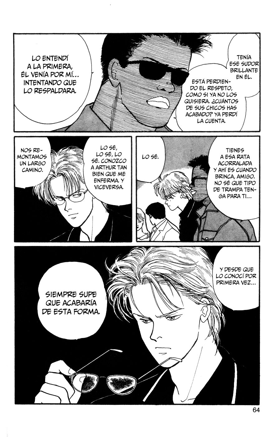 Read Banana Fish ES Manga Online