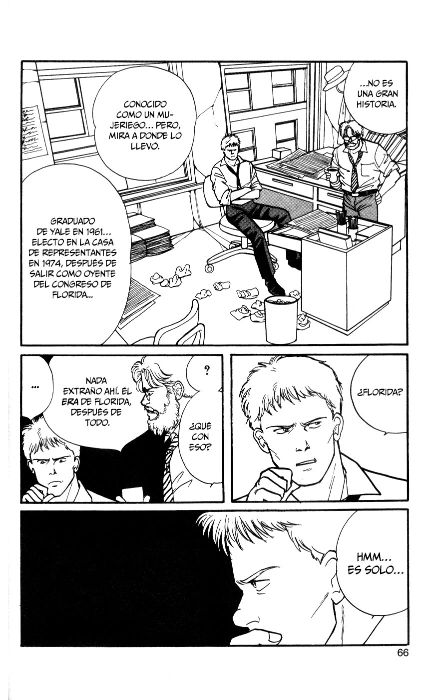 Read Banana Fish ES Manga Online