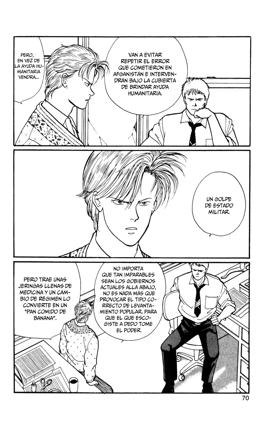 Read Banana Fish ES Manga Online