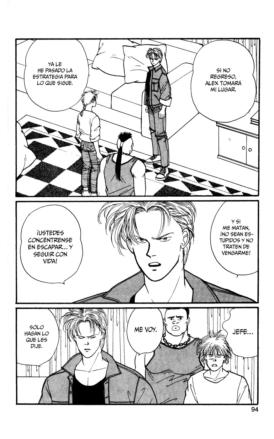 Read Banana Fish ES Manga Online