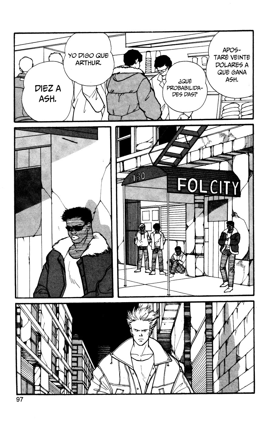 Read Banana Fish ES Manga Online