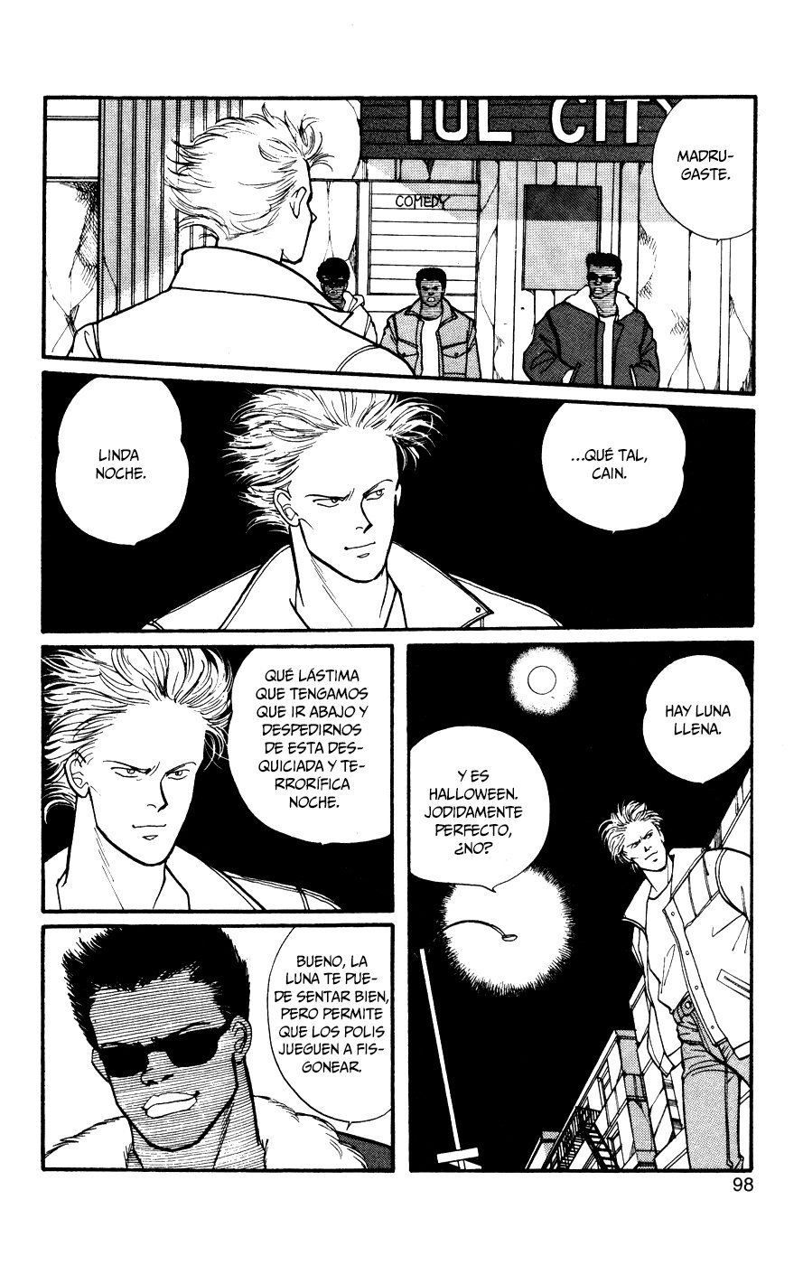 Read Banana Fish ES Manga Online