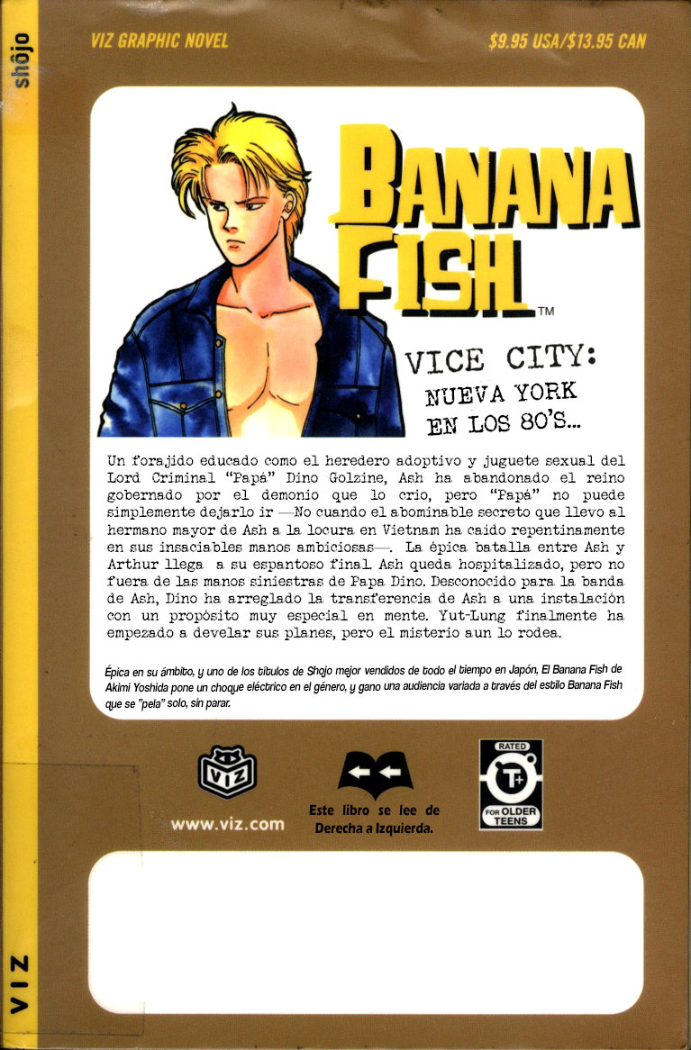 Read Banana Fish ES Manga Online