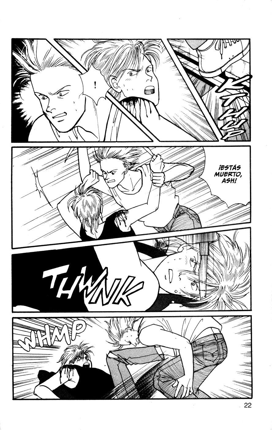 Read Banana Fish ES Manga Online