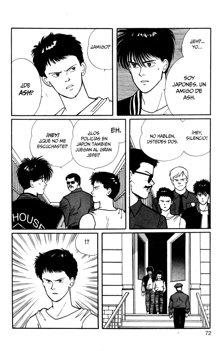 Read Banana Fish ES Manga Online