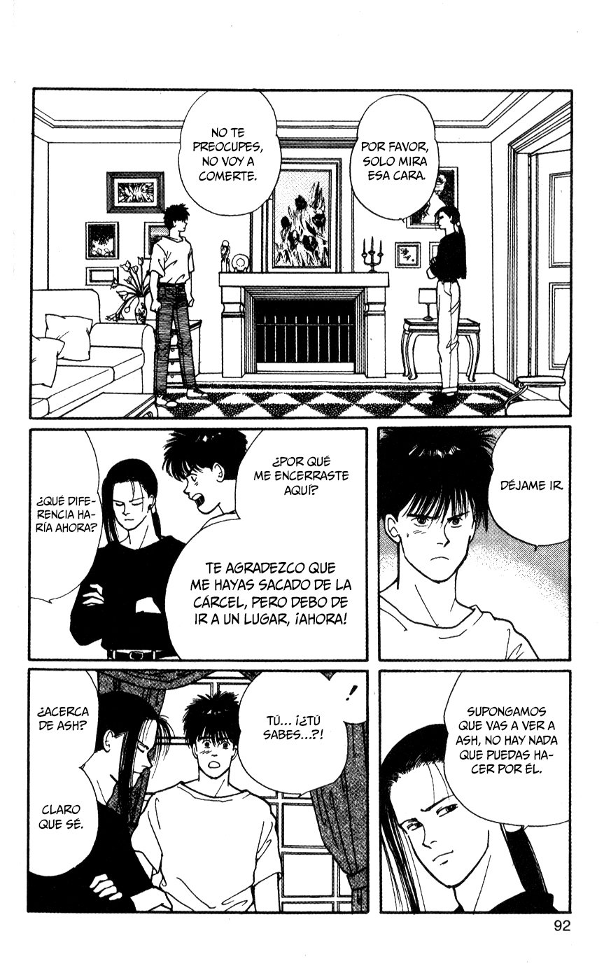 Read Banana Fish ES Manga Online