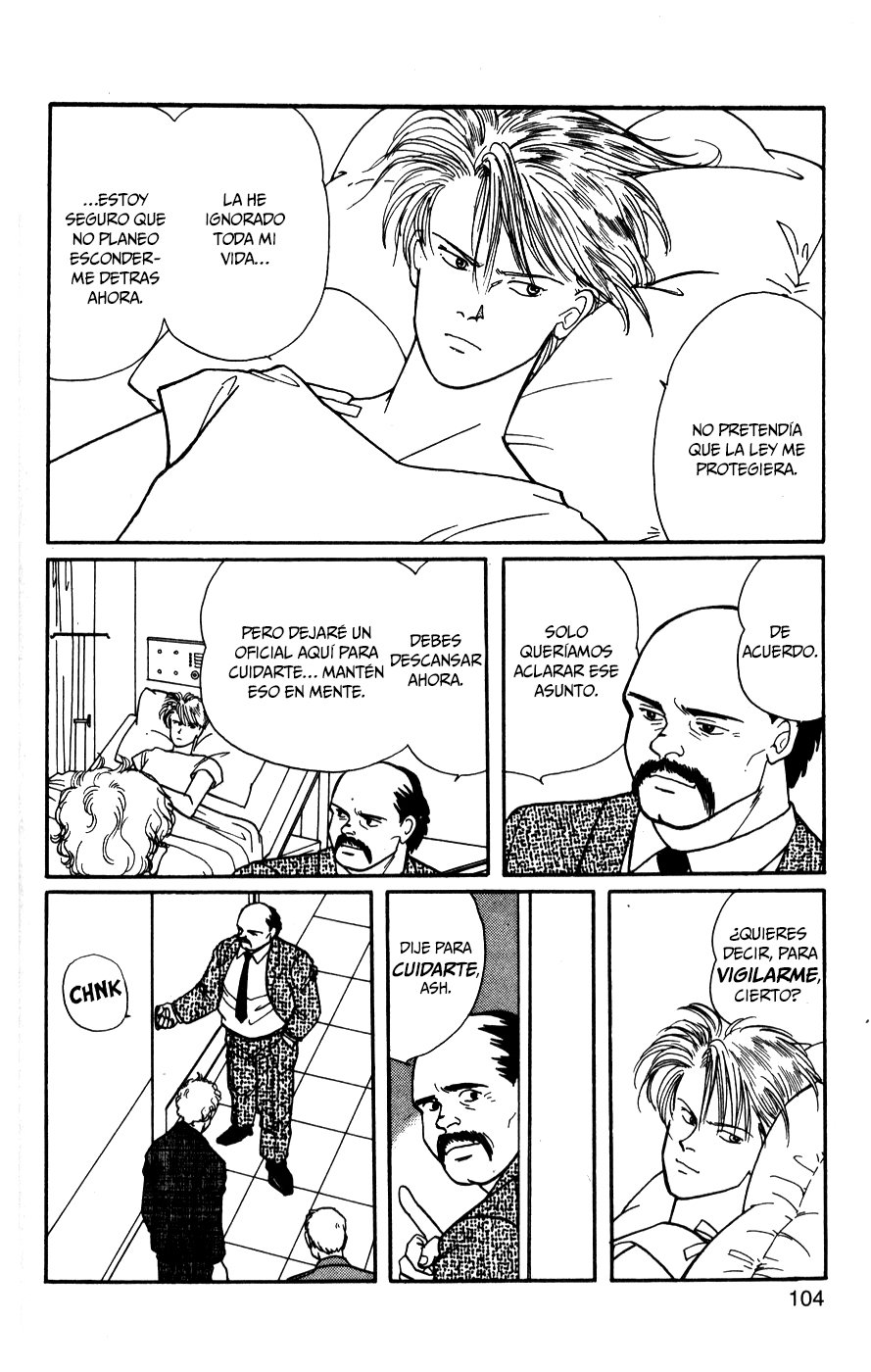 Read Banana Fish ES Manga Online