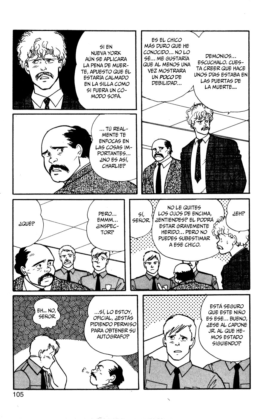 Read Banana Fish ES Manga Online