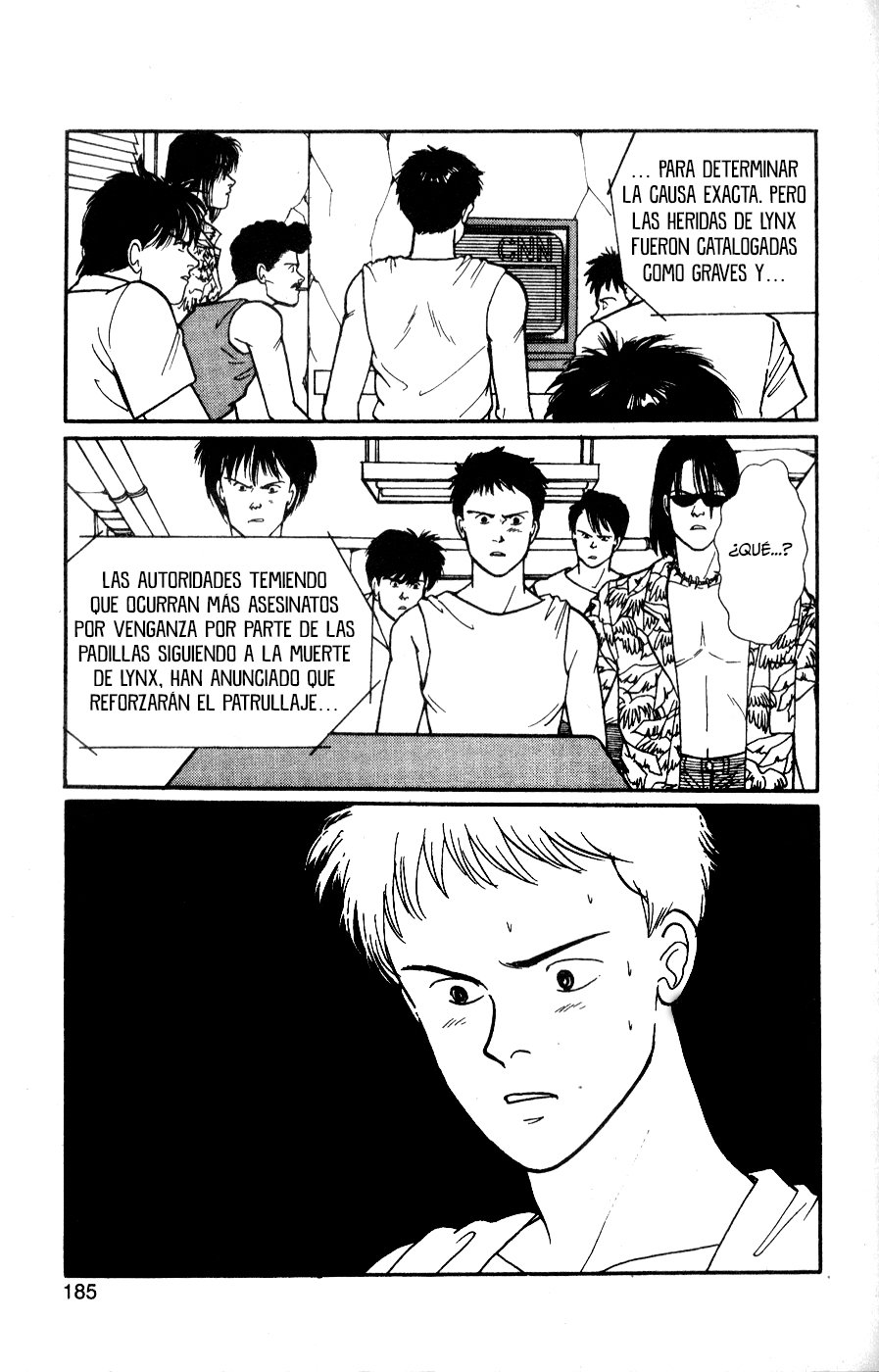 Read Banana Fish ES Manga Online