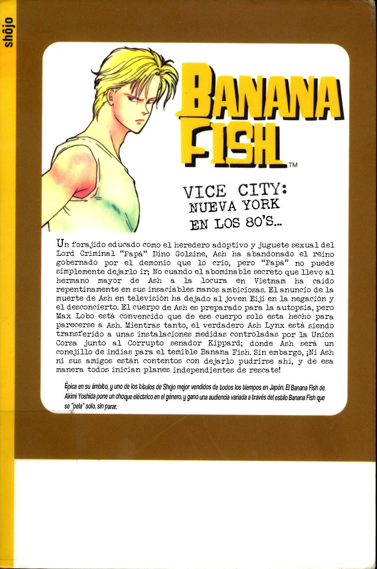 Read Banana Fish ES Manga Online