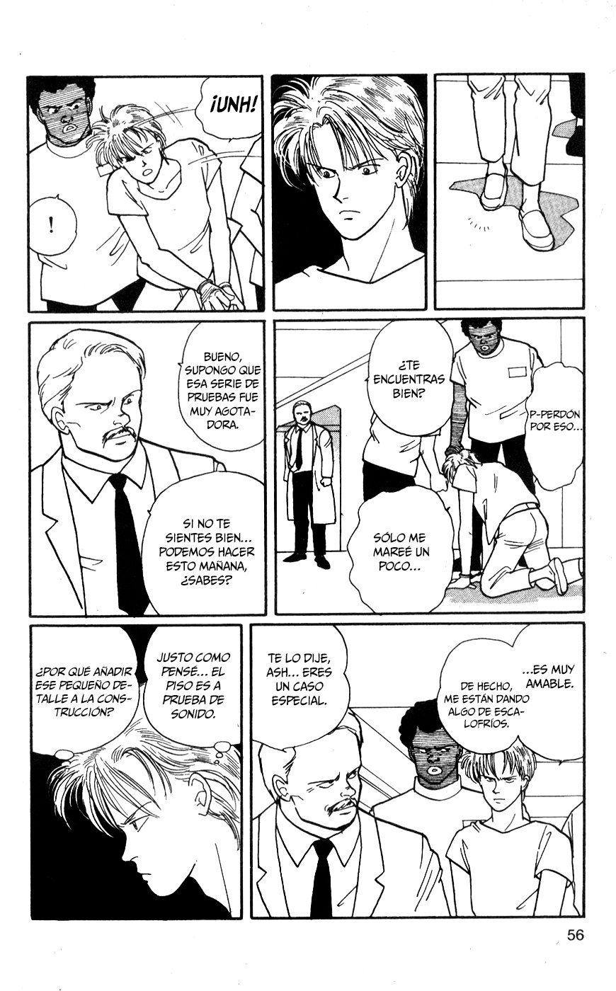 Read Banana Fish ES Manga Online